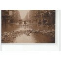 PARIS - inondations 1910 - carte photo - très bon état