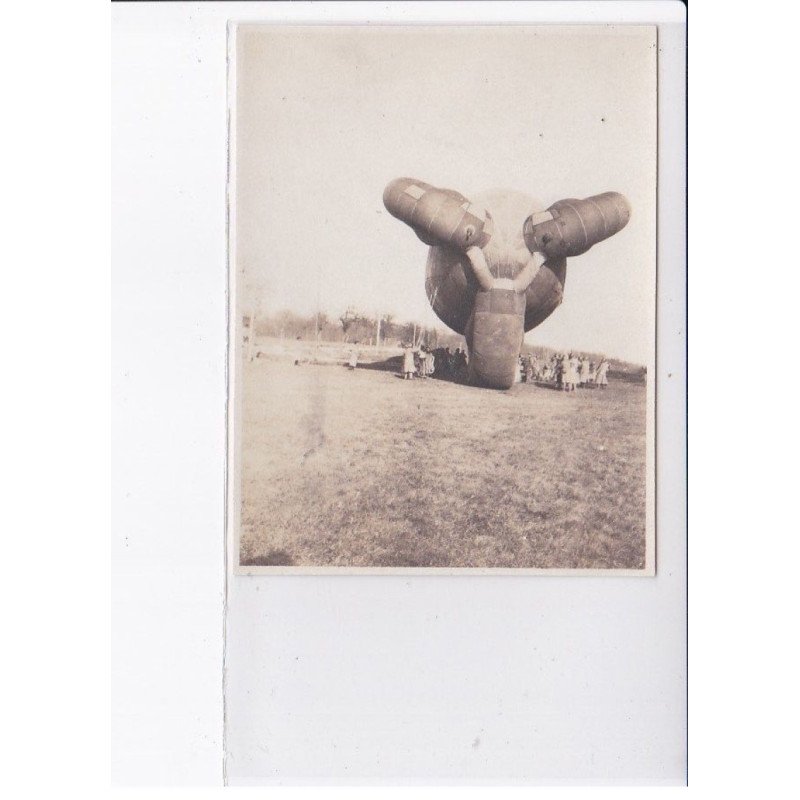 ROMAGNY: photo, dirigeable, aviation - très bon état