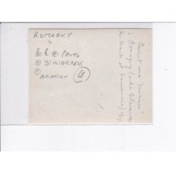ROMAGNY: photo, dirigeable, aviation - très bon état