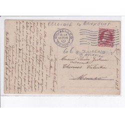 BELGIQUE: BRUXELLES: dirigeable aviation - très bon état