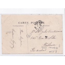 VINCENNES: fête aérostatique le "ville de vincennes" piloté par M. Binder, ballon rond - état