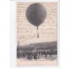 BOULOGNE-sur-MER: ascension du ballon "ville de boulogne" - état
