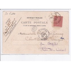 BOULOGNE-sur-MER: ascension du ballon "ville de boulogne" - état