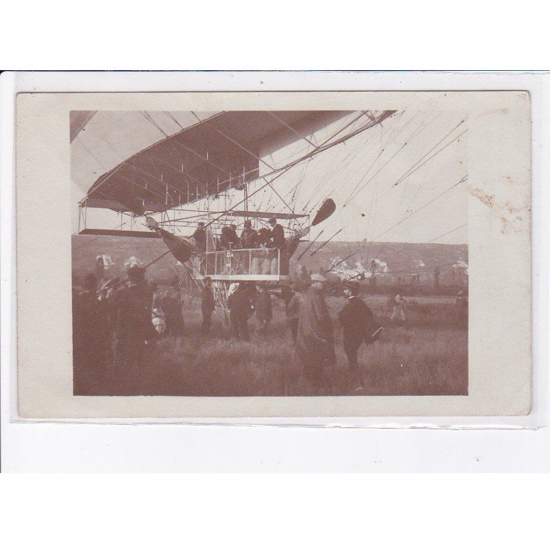 VETHEUIL: dirigeable, aviation - très bon état