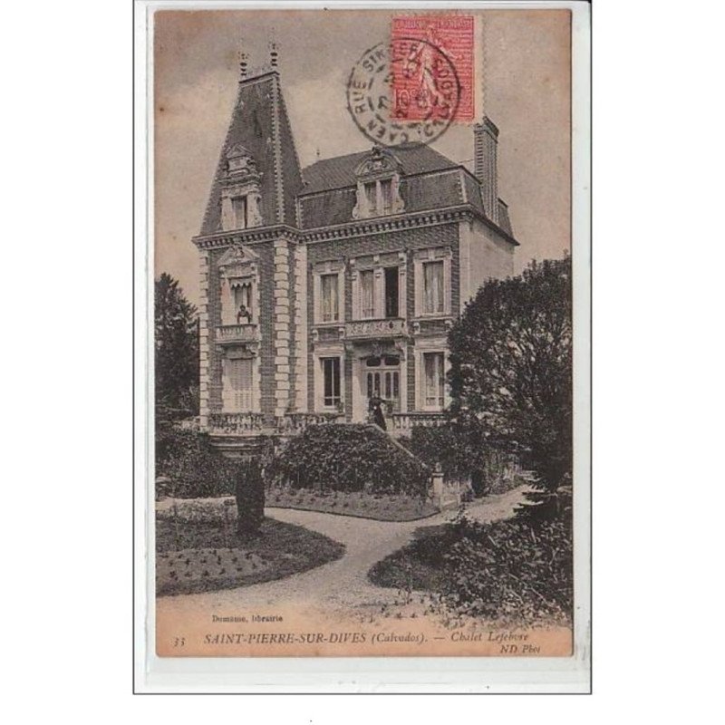 SAINT PIERRE DU DIVES : chalet Lefebvre - très bon état