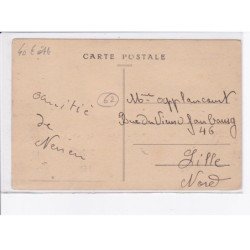 BERCK: berceau de l'aviation, sur dunes premiers essais sérieux de vol plané - état