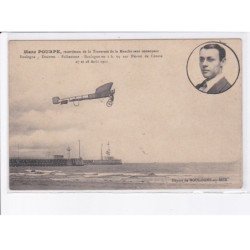 BOULOGNE-sur-MER: Marc Pourpe recordman traversée de la manche sans convoyeur - très bon état