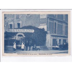 ESSONNES: café du bosquet 9 rue de paris, restaurant - état