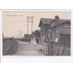HEILLY: la gare - très bon état