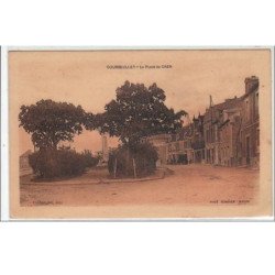 COURSEULLES SUR MER : la place de Caen - très bon état