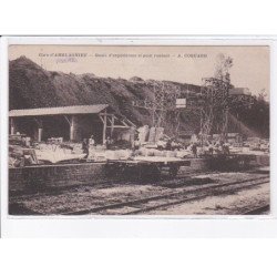 AMBLAGNIEU: quais d'expédition et pont roulant A. COQUARD - très bon état