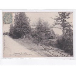 SAINT-BENOIT-du-SAULT: tramways de l'indre, ligne d'argenton, train - très bon état