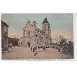 OUISTREHAM : l'église (XII° siècle) - très bon état