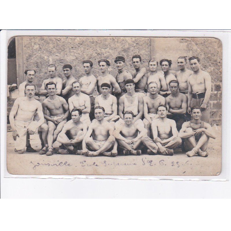 JOINVILLE-le-PONT: école supérieure de sport, plusieurs autographes - etat