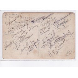 JOINVILLE-le-PONT: école supérieure de sport, plusieurs autographes - etat