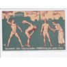 SPORTS: jeux olympique 1924, tour eiffel - très bon état