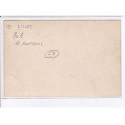 LILLE: football, S.C. Fives, sports - très bon état