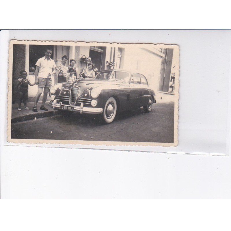 VALLAURIS: automobile, photo - très bon état