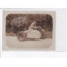 Moto, Side car, photo - très bon état