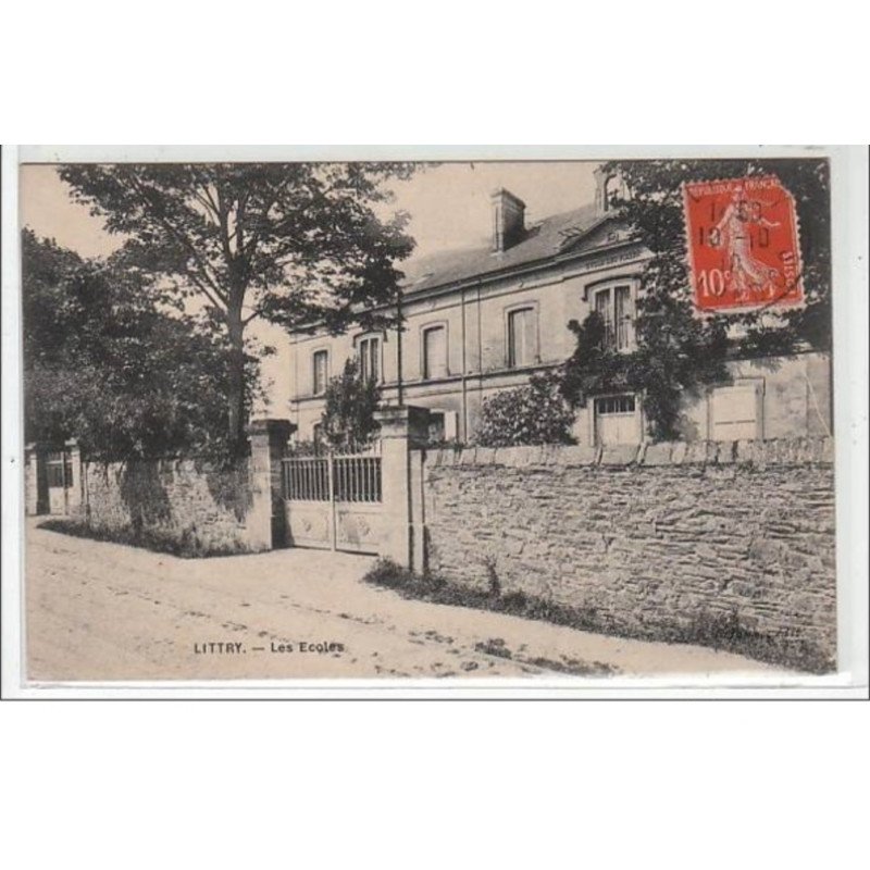 LITTRY : les écoles - très bon état