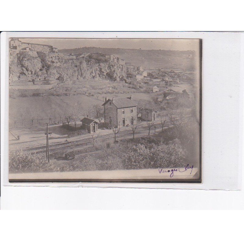 VARAGES: gare, photo - très bon état