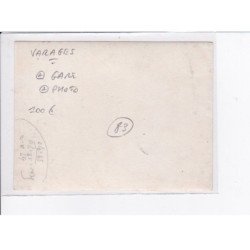 VARAGES: gare, photo - très bon état