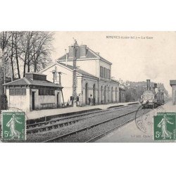 MAUVES - La Gare - état