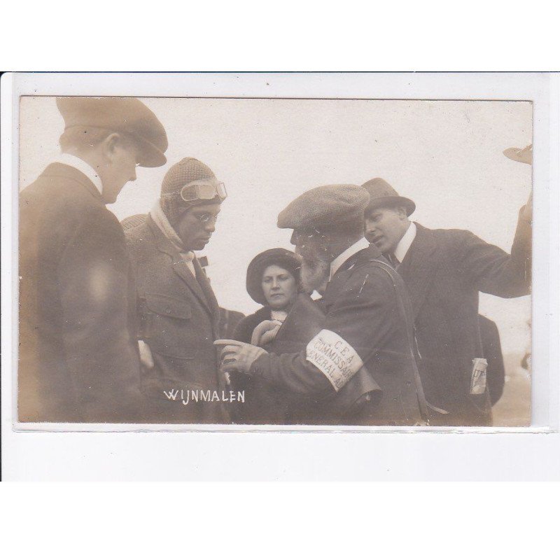 AVIATION: circuit européen 1911, vincennes, Wijnmalen - très bon état