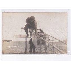 AVIATION: circuit européen 1911, vincennes, Beaumont - très bon état