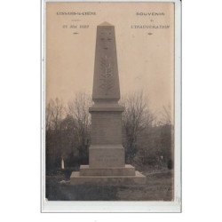 LESSARD-LE-CHENE : 21 mai 1922 - souvenir de l'inauguration - très bon état