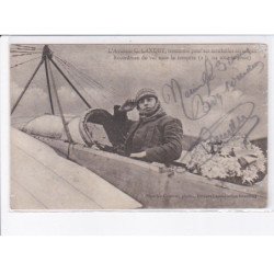 AVIATION: aviateur G. Landry autographe, re nommé pour ses acrobaties aérienne - très bon état