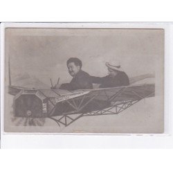 AVIATION: souvenir de l'exposition de gand 1913, photo montage, surréalisme - très bon état