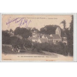 CANTON DE TREVIERES & SES PLACES : SAINTE HONORINE DES PERTES : vue d'ensemble - très bon état