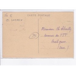 LINAS-MONTLHERY: autodrome de linas montlhéry, ravitaillement des voitures, cachet grand-prix - très bon état