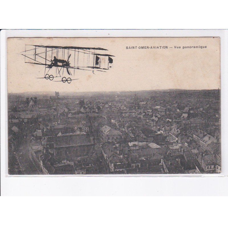 SAINT-OMER: aviation vue panoramique - état