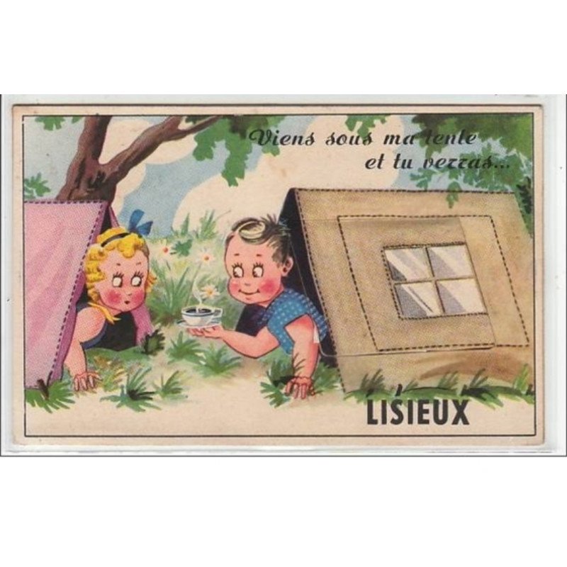 EN NORMANDIE : le cidre, plantation de pommiers - très bon état