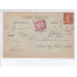 VRIZY: l'église et la place - très bon état