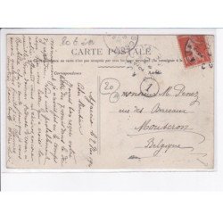 VAUX-sur-LAON: cité du nord, l'école maternelle - état