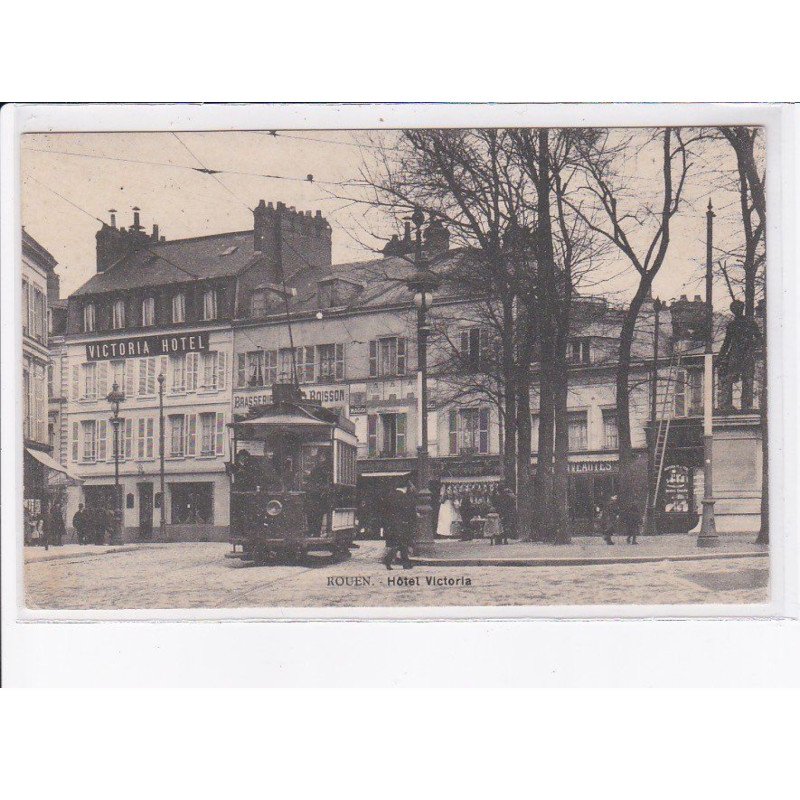 ROUEN: hôtel victoria, tramway - très bon état