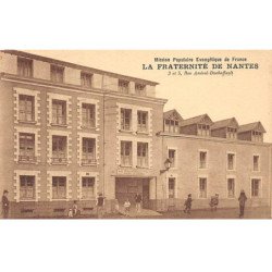La Fraternité de NANTES - Mission Populaire Evangélique de France - Rue Amiral Duchaffault - très bon état