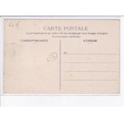 BARENTON-le-TEILLEUL: la gare, wagon - très bon état