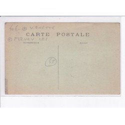 AUBRAIS-ORLEANS: la gare, train, vignette, fleury les, compagnie P.O. UAICF - très bon état