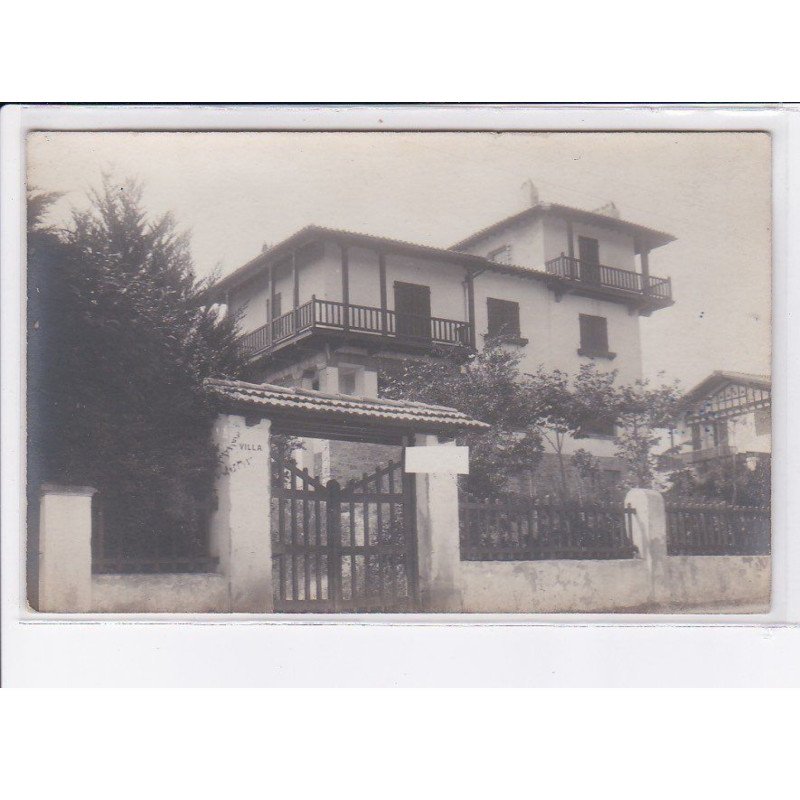 PYRENEES-ATLANTIQUES: villa à localiser, agence franck, côte basque - très bon état