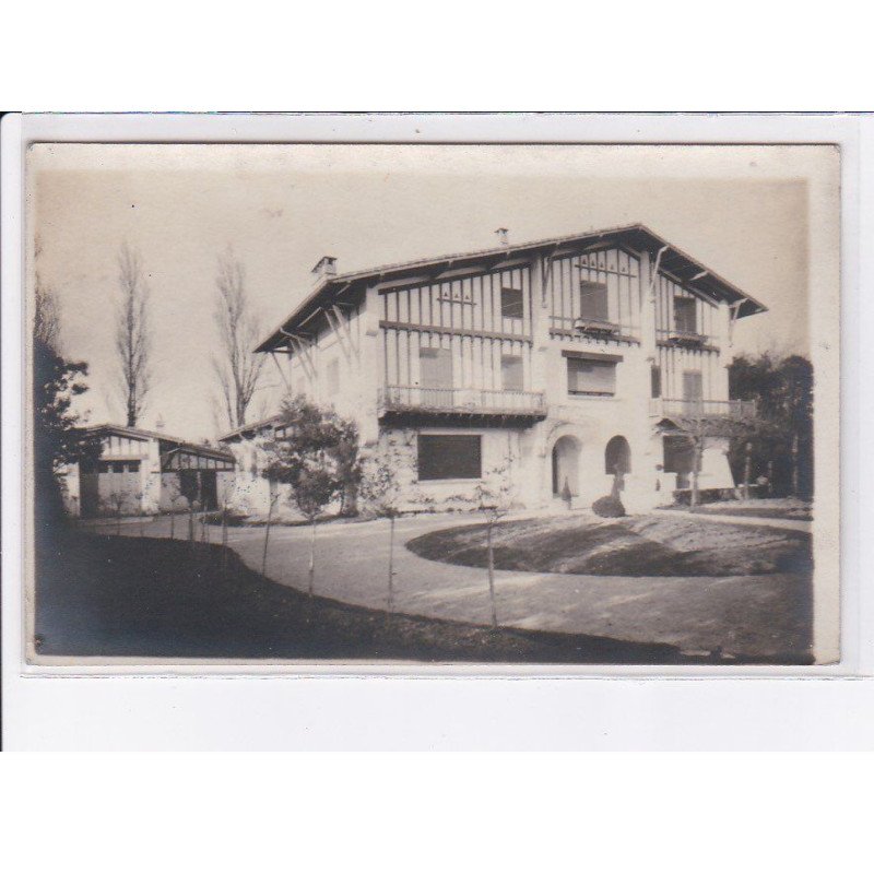 PYRENEES-ATLANTIQUES: villa à localiser, agence franck, côte basque - très bon état