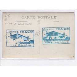 PYRENEES-ATLANTIQUES: villa à localiser, agence franck, côte basque - très bon état
