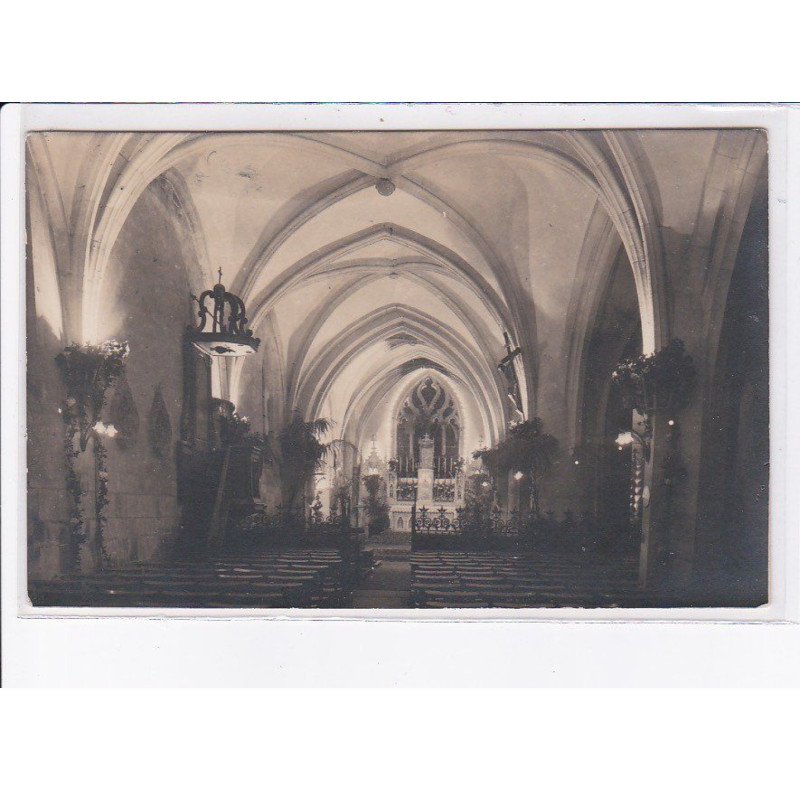 SAINT-OUEN-de-MIMBRE: autographe du curé - très bon état