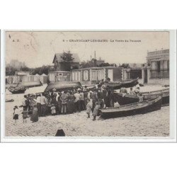 GRANDCAMP-LES-BAINS : la vente du poisson - très bon état