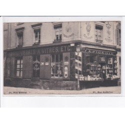 COMPIEGNE: E. Couturier, épicerie, droguerie, produits chimiques, "ripolin" - très bon état