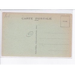 ERCUIS: la gare, l'arrivée du train - très bon état