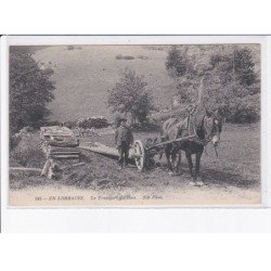 MEURTHE ET MOSELLE: le transport du bois - très bon état